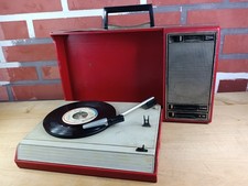 Tourne disque platine vinyle Vintage Valise Radiola