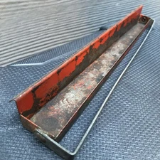 Snap On Tools USA Metal Socket Tray Vintage KTA-232A Date Code 1963