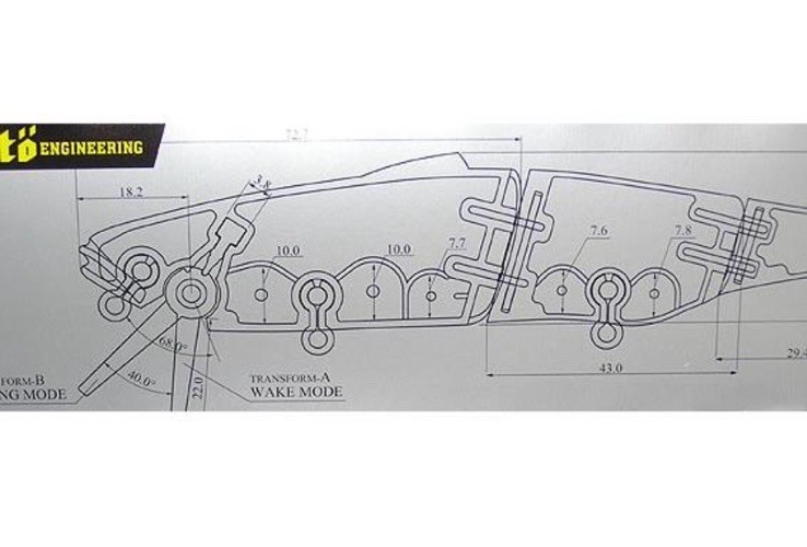 Megabass SuWitch WAGIN SAZEN-HASU Adjustable Lip Swimbait FLOATING Japan Lure - Image 3