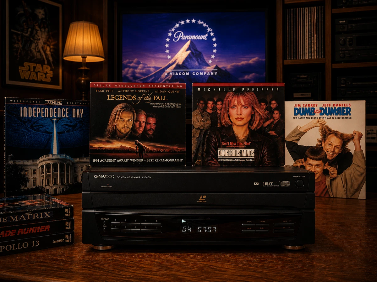Kenwood Vintage Laserdisc Players for sale | eBay