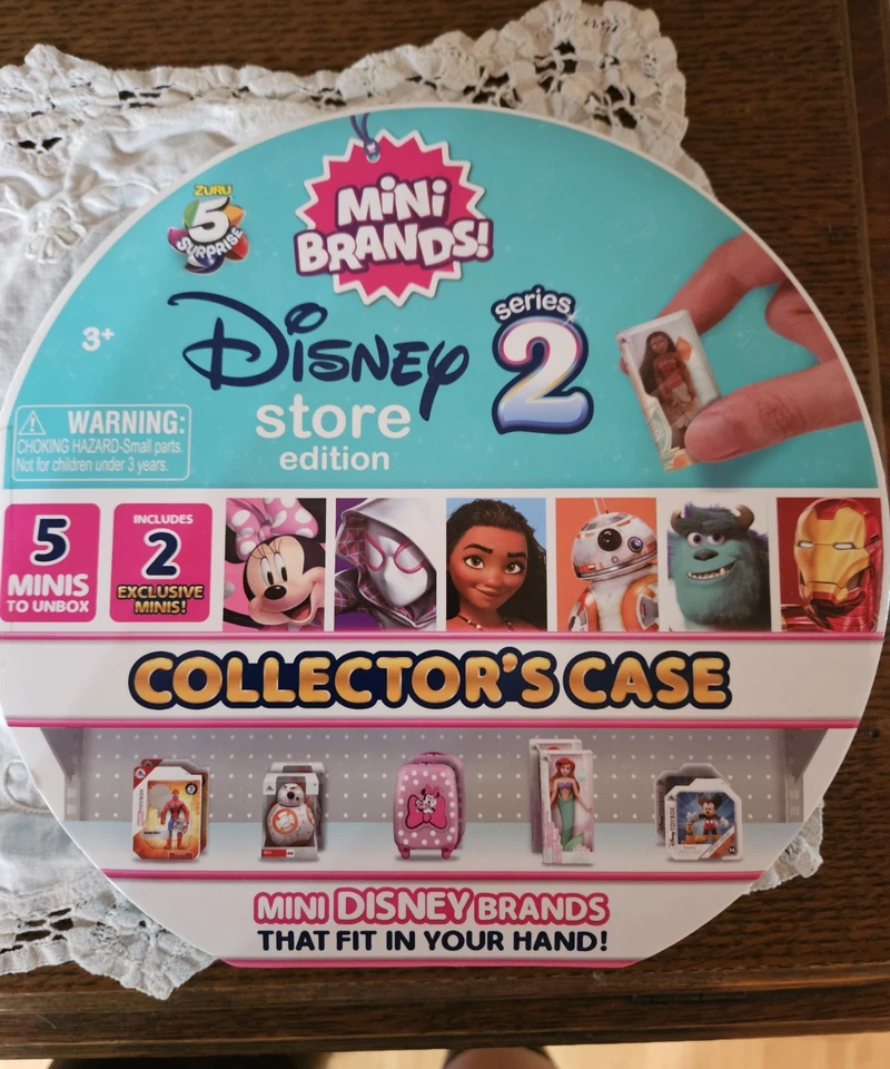 Zuru 5 Sorpresa Disney Serie 2 Mini Marcas + Ultra Raro Grogu Baby Yoda Foto 2 de 4