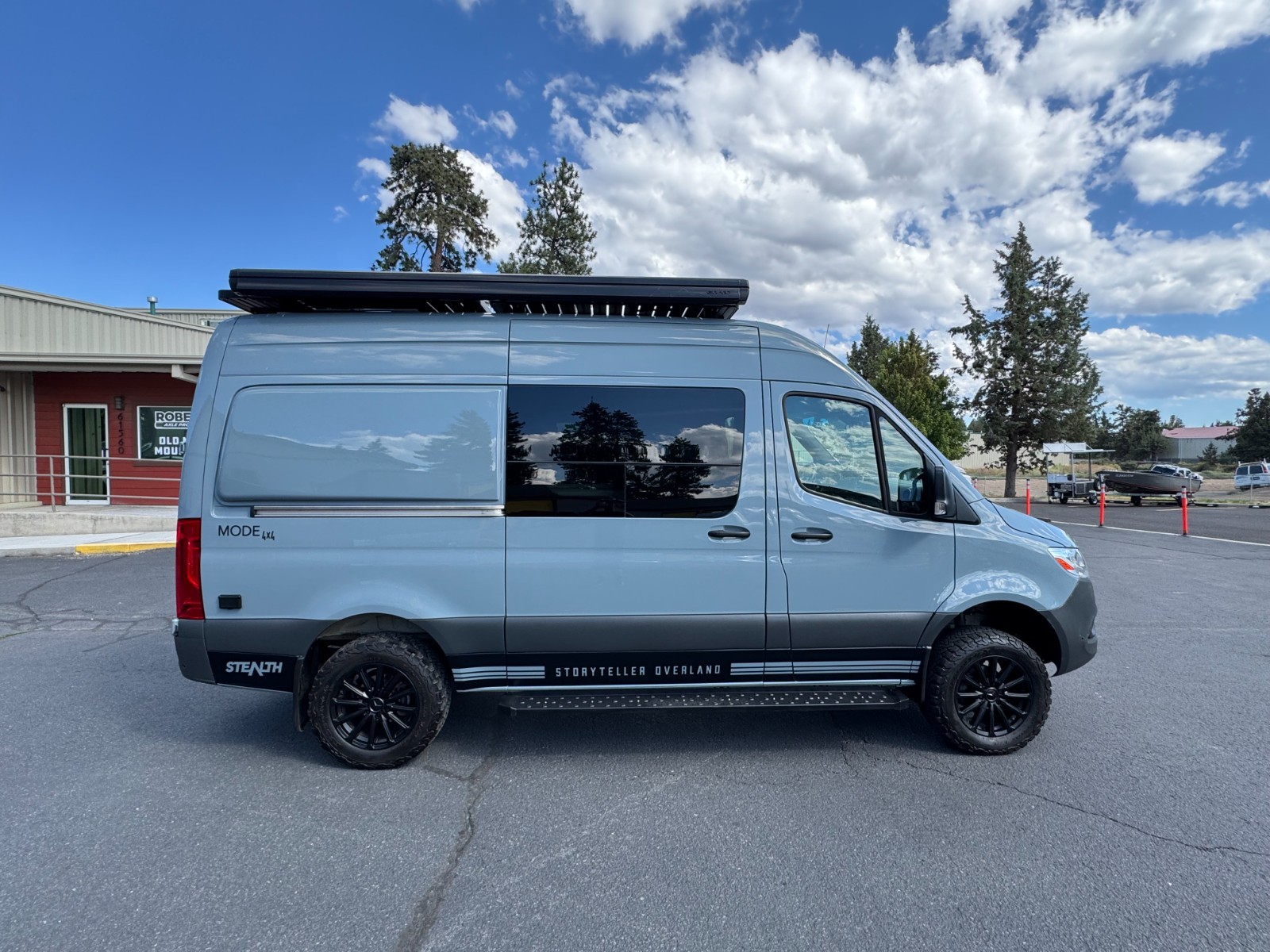 2021 Sprinter 4x4 Storyteller Stealth MODE