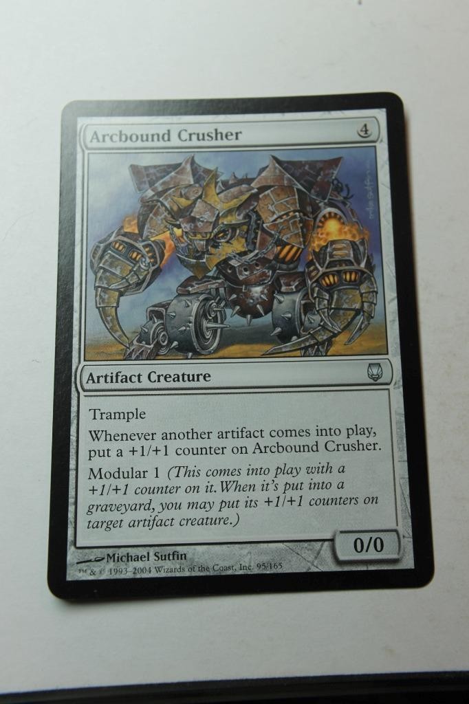 MTG Arcbound Crusher x1- -Darksteel-Lightly Played