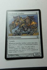 MTG Arcbound Crusher x1- -Darksteel-Lightly Played