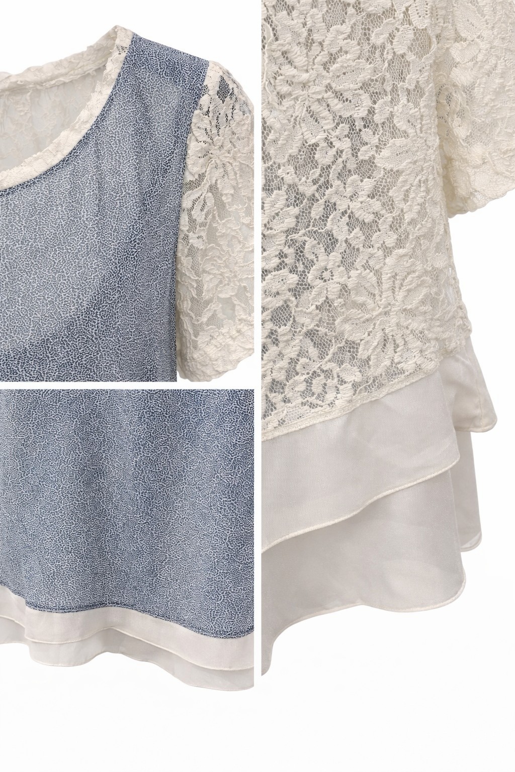 Carla Ferroni Twin Set With Lace Top And Jacket image 3