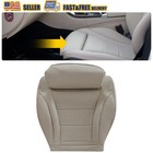 For 2015-2021 Mercedes Benz C300 Driver Bottom Leather Seat Cover Tan Beige EXV