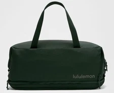 NEW Lululemon 3-in-1 Gym Duffle Bag 30L NWT Rainforest Green Travel Gym Bag