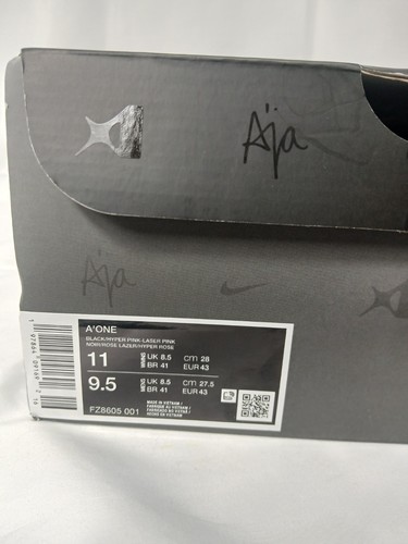Nike A'One Leo Lights Donna. Taglia 11. FZ8605-001 - Foto 10 di 10