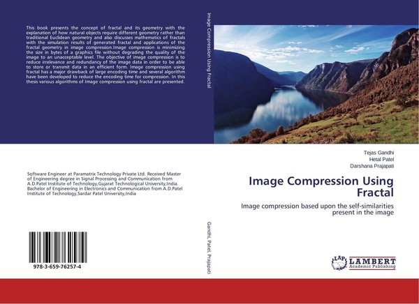 Image Compression Using Fractal Tejas Gandhi-image