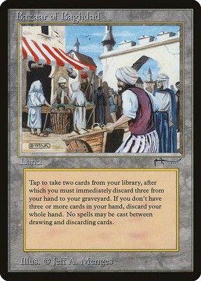 MTG Bazaar of Baghdad 英語版 MTG Bazaar of Baghdad ARN English NM | eBay