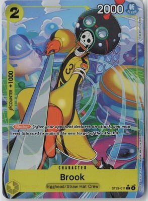 OP14 #ST29-011 Brook Alternate Art | eBay