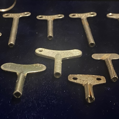 Lote de 16 llaves Schylling, Shuco, Spiel-nutz, Welby cuerda juguete mecánico Alemania - Imagen 24 de 24