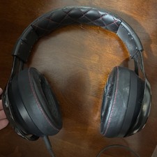 LucidSound LS35X Wireless Xbox Gaming Headset Black Tested Working No Cords