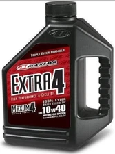 Maxima Extra-4 Full Ester Based Synthetic Oil 10W-40 1 Gallon