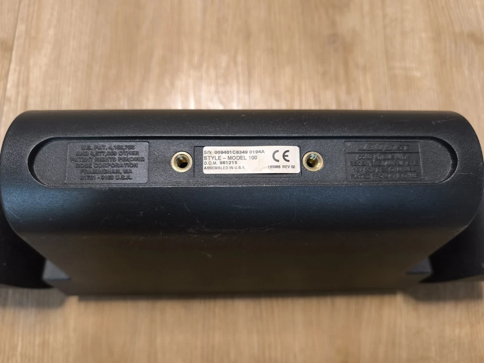 BOSE Lautsprecher Set – Model 100 + 2 Stereo-Lautsprecher - Bild 3 von 4