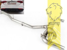 Ulter Sportauspuff für Alfa Romeo Giulia Limousine 2.0T