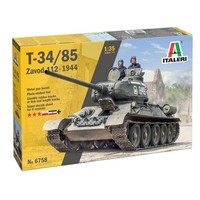 Italeri 6758 1:35 T34/85 Zavod 112 1944 510006758