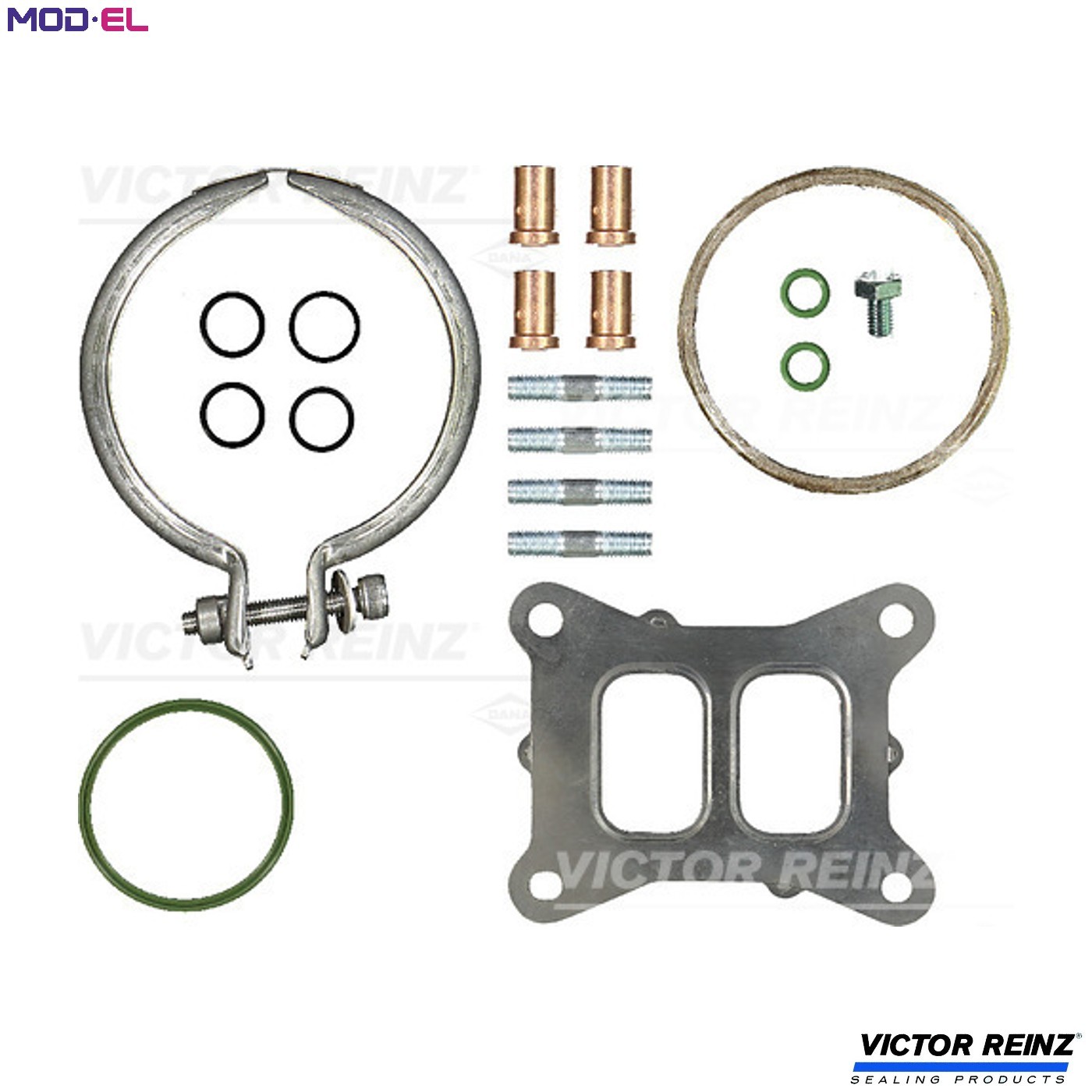 MOUNTING KIT CHARGER 04-10316-01