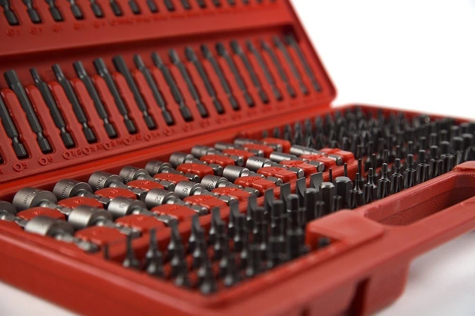 SUNEX TOOLS 9729 Master Bit Set, 208-Piece 208 Piece  - Image 4 of 4