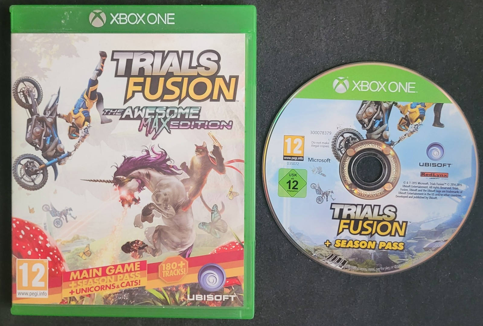 Trials Fusion + Season Pass ONLY - Xbox One - Same Day Dispatch !!