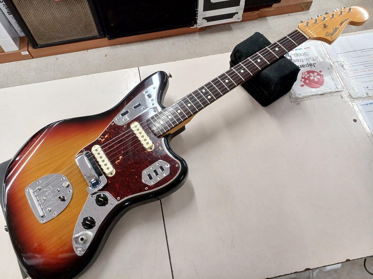 ギター Fender USA American Vintage 62 Jaguar FENDER AMERICAN VINTAGE '62 JAGUAR Electric Guitar | eBay