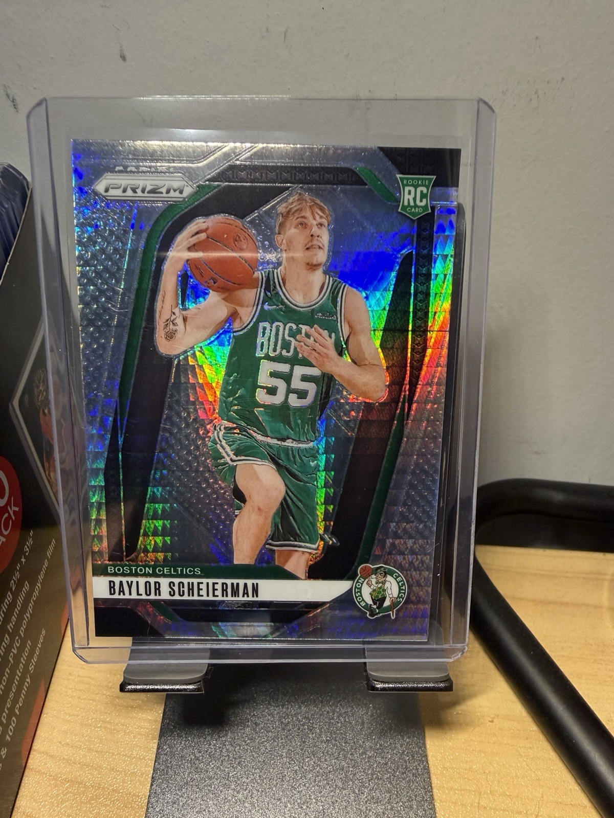 2024-25 Panini Prizm Pulsar Prizm Baylor Scheierman #236