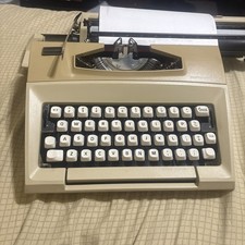 Vintage Smith-Corona Courier Typewriter Tested With Case thumbnail