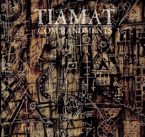 Vinile - Tiamat - Commandments: An Anthology (2 Lp Gold) - Sevan Mater -D- Neu-image