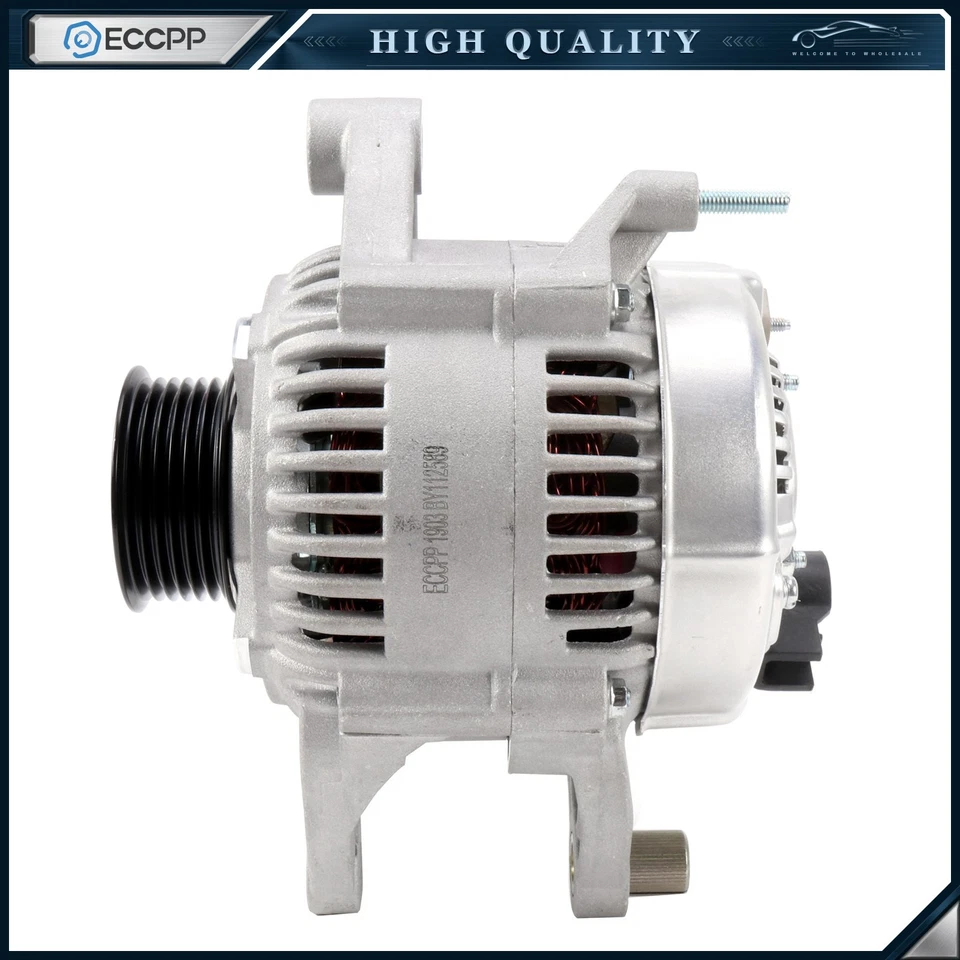 Nuevo alternador para camioneta Dodge Dakota 1997-1998 Jeep Grand Cherokee 1993-1998 Foto 3 de 4