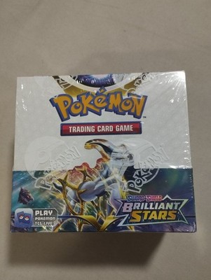 Pokémon Brilliant Stars Booster Box Display Neu OVP Sealed Englisch