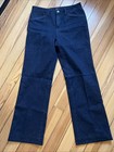 Women’s Tribal Dark Blue Denim Trouser Leg Jeans*Size 8/29 Waist — photo 1