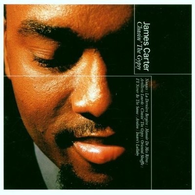 JAMES CARTER - Chasin The Gypsy - CD - **BRAND NEW/STILL SEALED**