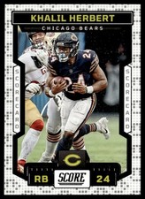2023 Score Khalil Herbert Chicago Bears #101