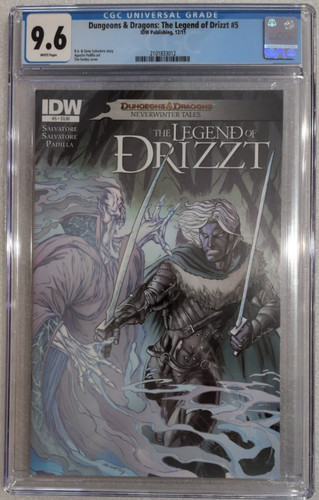 Dungeons & Dragons THE LEGEND OF DRIZZT #5 ~ CGC 9.6