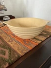 Bauer Pottery Ring Lug Soup Bowl IVORY Vintage