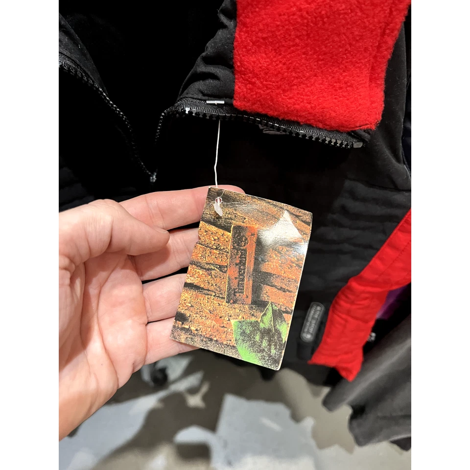 Chaleco tecnológico vintage Timberland Performance polar aislado talla mediana nuevo con etiquetas Foto 4 de 4