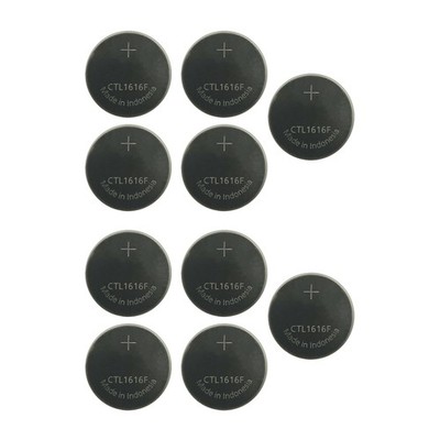 1/2/5/10 Pcs CTL1616 CTL1616F 1616 CTL Solar Power Rechargeable Battery Parts