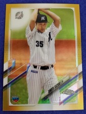 2021 Topps Chrome Baseball NPB #176 Shota Suzuki Gold Refractor /50
