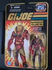 2007 Gi Joe 25TH SDCC Exclusive Pimp Daddy Destro Gold Variant Figure 3.75 Rare