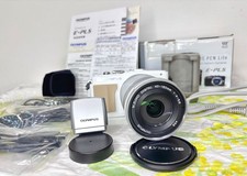 OLYMPUS PEN Lite E-PL5 40-150 White Lens Kit