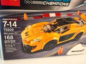 LEGO SPEED CHAMPIONS  : 75909 McLaren P1 New&Sealed