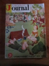 VINTAGE MAGAZINE THE AUSTRALIAN JOURNAL JANUARY,  1957  GREAT  * MUST SEE ***