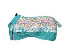 Tough 1 Blanket Cactus Print Turnout Snuggit Waterproof 32-7460S