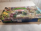 Vtg 1989 Teenage Mutant Ninja Turtles Pizza Power Board Game TMNT