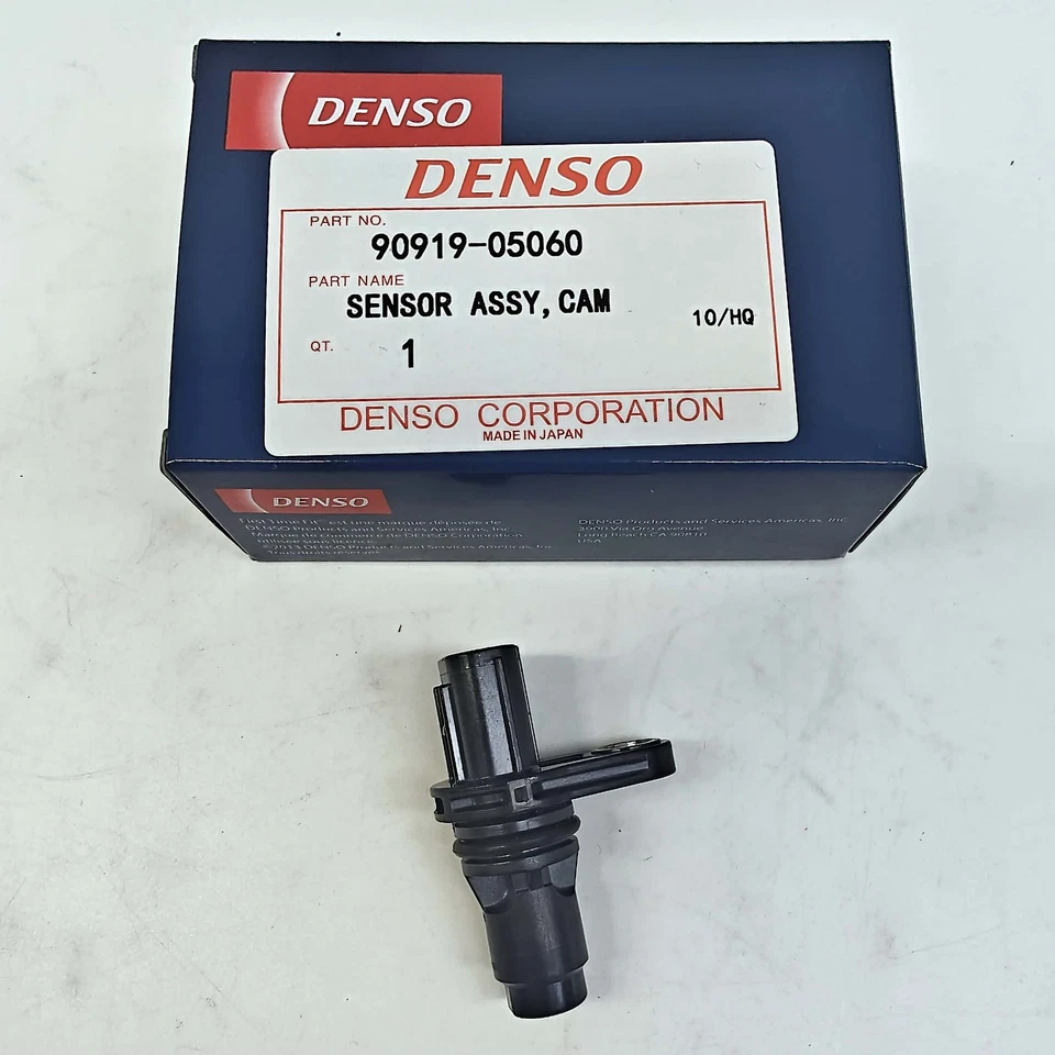 2Pcs Denso 90919-05060+90919-05061 L+H Camshaft Position Sensor For Lexus Toyota Foto 3 de 4