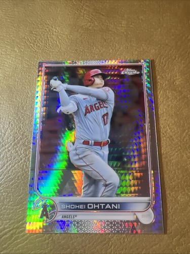 2022 Topps Chrome - Shohei Ohtani #1 Prism Refractor #1