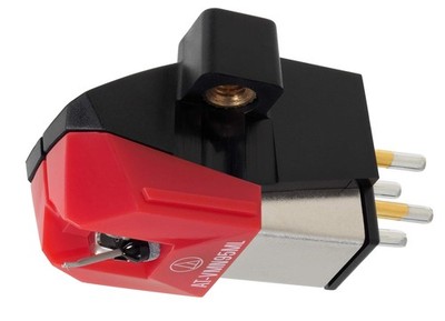 AudioTechnica ATVM95ML Dual Moving Magnet Turntable Cartridge Red
