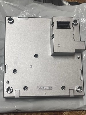 Game Boy Player Original Nintendo GameCube GC silber