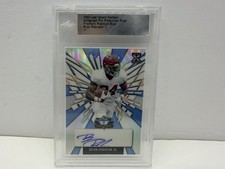 2022 Leaf Valiant Brian Robinson Jr.Auto Pre Production Proof 1/1 Prismatic Blue
