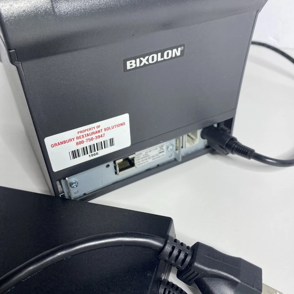 Bixolon SRP-350plusII POS Thermal Receipt Printer + USB + AC Serial W Power Cord - Image 2 of 4
